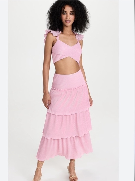 SAYLOR Lotte Ruffle Pink Set - Picture 2 of 8